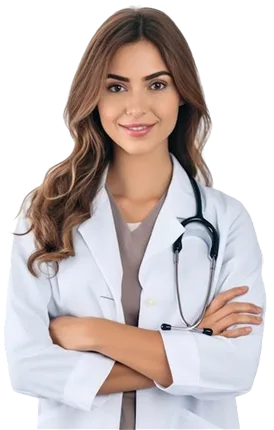 Dr. Sherin standing portrait